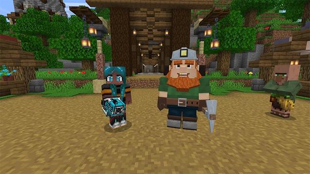 Screenshot of the Minecraft Bedrock Marketplace product XRAY Scanner created by Lifeboat.