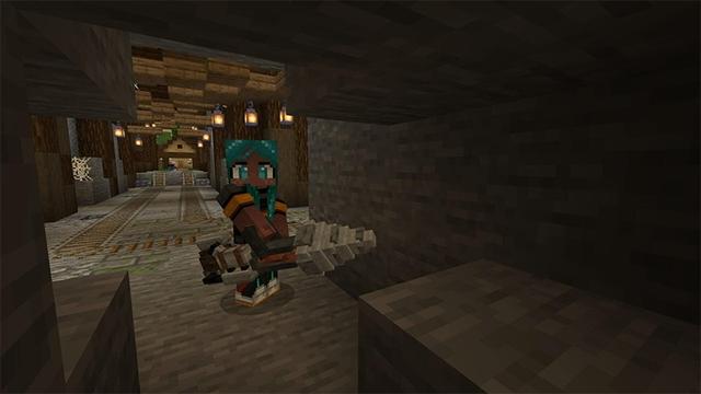 Screenshot of the Minecraft Bedrock Marketplace product XRAY Scanner created by Lifeboat.