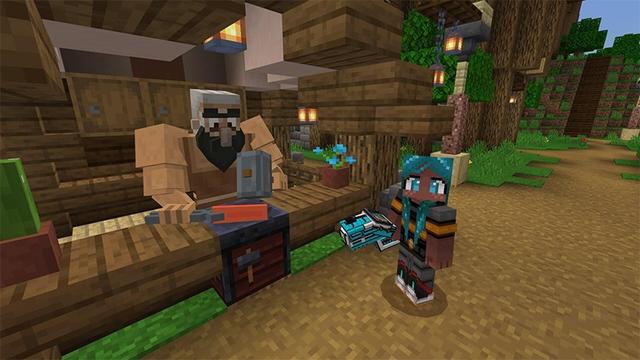 Screenshot of the Minecraft Bedrock Marketplace product XRAY Scanner created by Lifeboat.