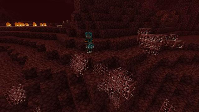 Screenshot of the Minecraft Bedrock Marketplace product XRAY Scanner created by Lifeboat.