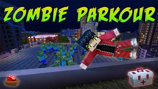 Thumbnail of the Minecraft Bedrock Marketplace product Zombie Parkour created by Lifeboat.