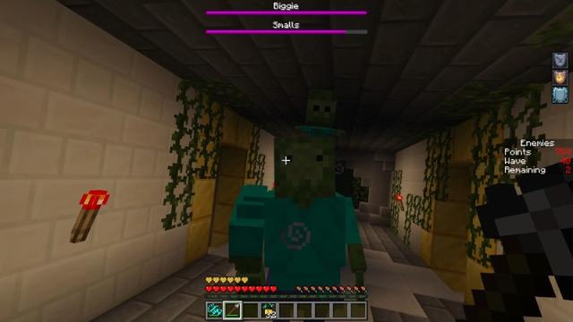 Screenshot of the Minecraft Bedrock Marketplace product Zombies: Colosseum created by Lifeboat.