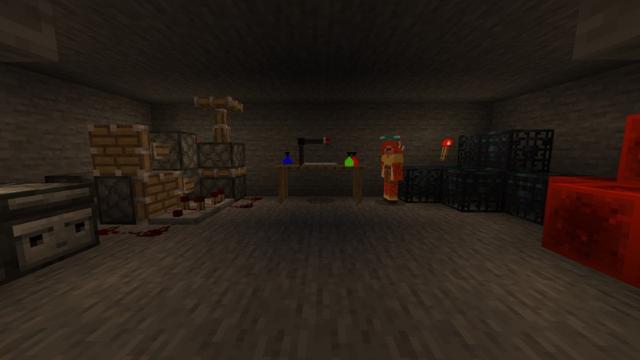Screenshot of the Minecraft Bedrock Marketplace product Zombies: Colosseum created by Lifeboat.