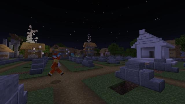 Screenshot of the Minecraft Bedrock Marketplace product Zombies: Colosseum created by Lifeboat.