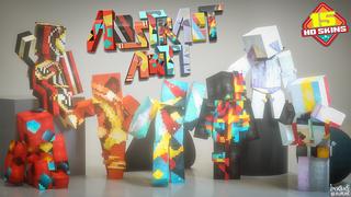 Thumbnail of the Minecraft Bedrock Marketplace product Abstract Art HD created by LinsCraft.