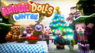 Thumbnail of the Minecraft Bedrock Marketplace product Animal Dolls: Winter created by LinsCraft.