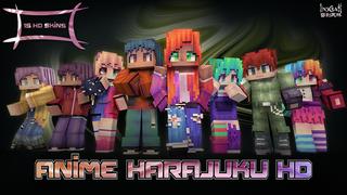 Thumbnail of the Minecraft Bedrock Marketplace product Anime Harajuku HD created by LinsCraft.
