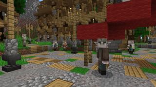 Screenshot of the Minecraft Bedrock Marketplace product City of Silva created by LinsCraft.