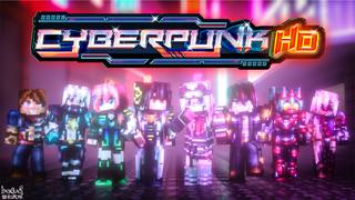 Thumbnail of the Minecraft Bedrock Marketplace product Cyberpunk HD created by LinsCraft.