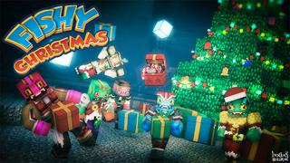 Thumbnail of the Minecraft Bedrock Marketplace product Fishy Christmas created by LinsCraft.