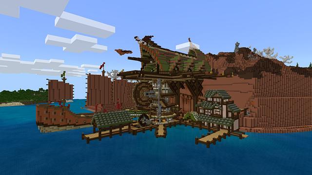 Screenshot of the Minecraft Bedrock Marketplace product Hex Isle created by LinsCraft.