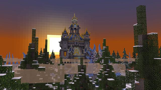 Screenshot of the Minecraft Bedrock Marketplace product Hex Isle created by LinsCraft.