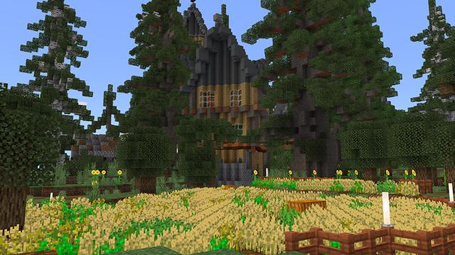 Screenshot of the Minecraft Bedrock Marketplace product Hex Isle created by LinsCraft.