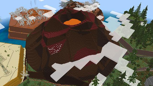 Screenshot of the Minecraft Bedrock Marketplace product Hex Isle created by LinsCraft.