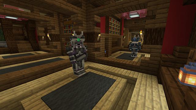 Screenshot of the Minecraft Bedrock Marketplace product Kylin City created by LinsCraft.