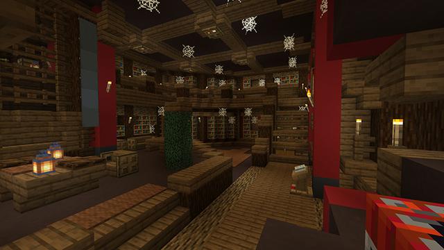 Screenshot of the Minecraft Bedrock Marketplace product Kylin City created by LinsCraft.