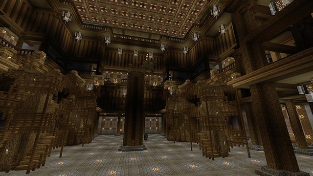 Screenshot of the Minecraft Bedrock Marketplace product Kylin City created by LinsCraft.