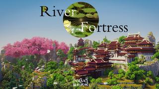 Thumbnail of the Minecraft Bedrock Marketplace product Forteresse de la rivière created by LinsCraft.