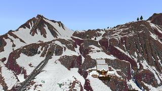Screenshot of the Minecraft Bedrock Marketplace product Snowfall Adventure created by LinsCraft.