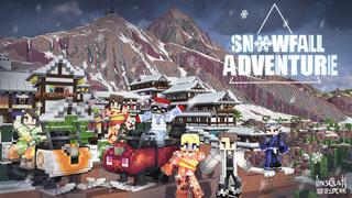 Thumbnail of the Minecraft Bedrock Marketplace product Snowfall Adventure created by LinsCraft.