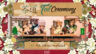 Thumbnail of the Minecraft Bedrock Marketplace product Tea Ceremony HD created by LinsCraft.