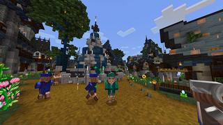 Screenshot of the Minecraft Bedrock Marketplace product Viqola Isle Mash-Up created by LinsCraft.