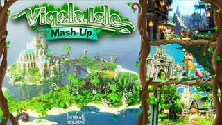 Thumbnail of the Minecraft Bedrock Marketplace product Viqola Isle Mash-Up created by LinsCraft.