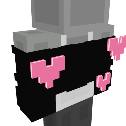 Thumbnail of the Minecraft Bedrock Marketplace product Black Goth Top created by Lofi Girl.