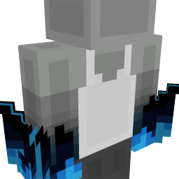 Thumbnail of the Minecraft Bedrock Marketplace product Blue Flames Arms created by Lofi Girl.