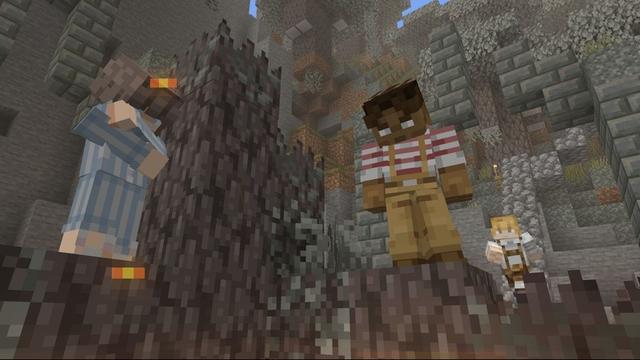 Screenshot of the Minecraft Bedrock Marketplace product Creaking Dimension created by Lofi Girl.