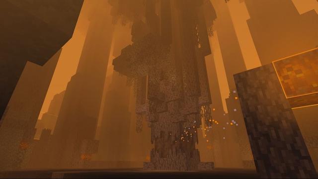 Screenshot of the Minecraft Bedrock Marketplace product Creaking Dimension created by Lofi Girl.