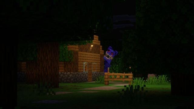 Screenshot of the Minecraft Bedrock Marketplace product Creepy Plushies Add-On created by Lofi Girl.