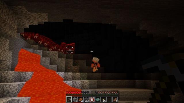 Screenshot of the Minecraft Bedrock Marketplace product Creepy Plushies Add-On created by Lofi Girl.