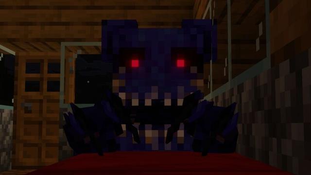 Screenshot of the Minecraft Bedrock Marketplace product Creepy Plushies Add-On created by Lofi Girl.