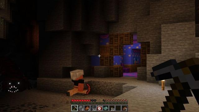 Screenshot of the Minecraft Bedrock Marketplace product Creepy Plushies Add-On created by Lofi Girl.