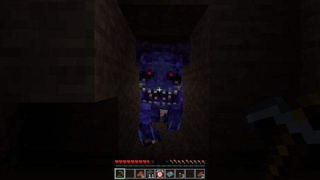 Screenshot of the Minecraft Bedrock Marketplace product Creepy Plushies Add-On created by Lofi Girl.
