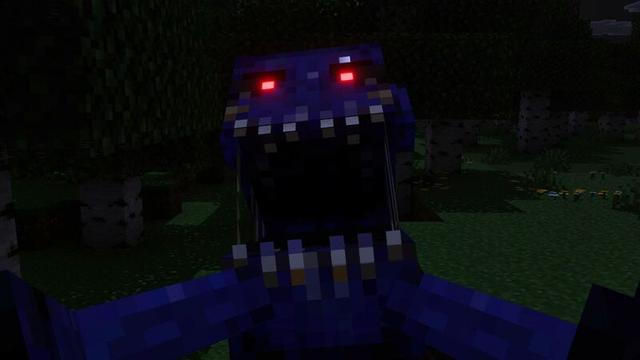 Screenshot of the Minecraft Bedrock Marketplace product Creepy Plushies Add-On created by Lofi Girl.