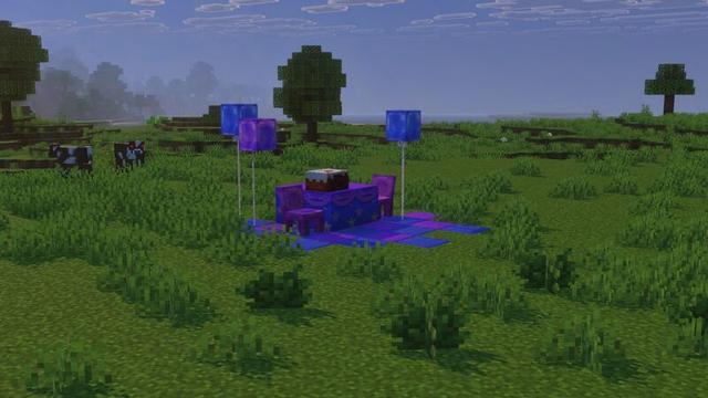 Screenshot of the Minecraft Bedrock Marketplace product Creepy Plushies Add-On created by Lofi Girl.
