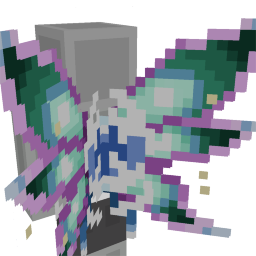 Thumbnail of the Minecraft Bedrock Marketplace product Cute Fairy Wings created by Lofi Girl.