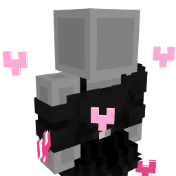 Thumbnail of the Minecraft Bedrock Marketplace product Cute Goth  Skirt with Shirt created by Lofi Girl.
