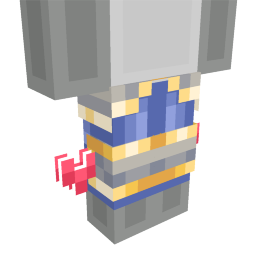 Thumbnail of the Minecraft Bedrock Marketplace product Cute Knight Pant created by Lofi Girl.