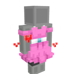 Thumbnail of the Minecraft Bedrock Marketplace product Cute Pink Dress created by Lofi Girl.