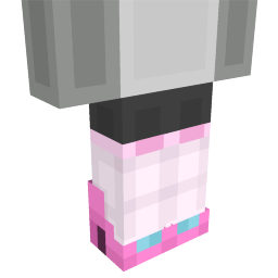 Thumbnail of the Minecraft Bedrock Marketplace product Cute Pink High Heels created by Lofi Girl.