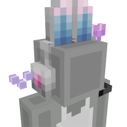 Thumbnail of the Minecraft Bedrock Marketplace product Cute Rabbit Headseat created by Lofi Girl.