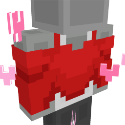 Thumbnail of the Minecraft Bedrock Marketplace product Cute Red Crop Top created by Lofi Girl.