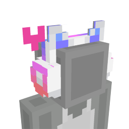 Thumbnail of the Minecraft Bedrock Marketplace product Cute RGB Headphones created by Lofi Girl.