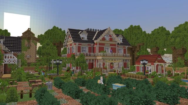 Screenshot of the Minecraft Bedrock Marketplace product Furniture Builder Add-On created by Lofi Girl.