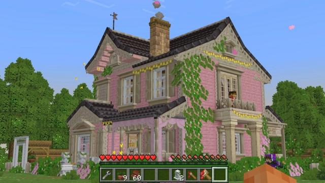 Screenshot of the Minecraft Bedrock Marketplace product Furniture Builder Add-On created by Lofi Girl.