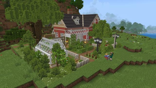 Screenshot of the Minecraft Bedrock Marketplace product Furniture Builder Add-On created by Lofi Girl.