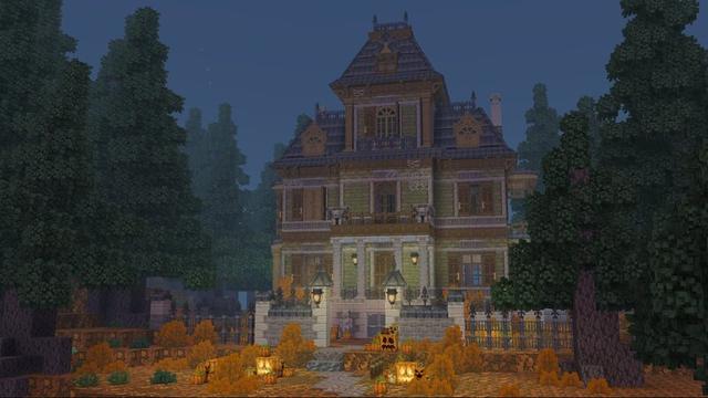 Screenshot of the Minecraft Bedrock Marketplace product Furniture Builder Add-On created by Lofi Girl.